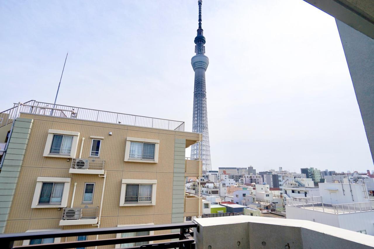 Jeffery Skytree Residence Tokyo Luaran gambar
