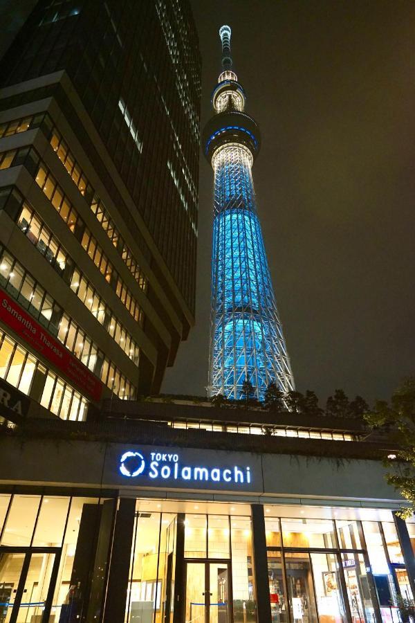 Jeffery Skytree Residence Tokyo Luaran gambar