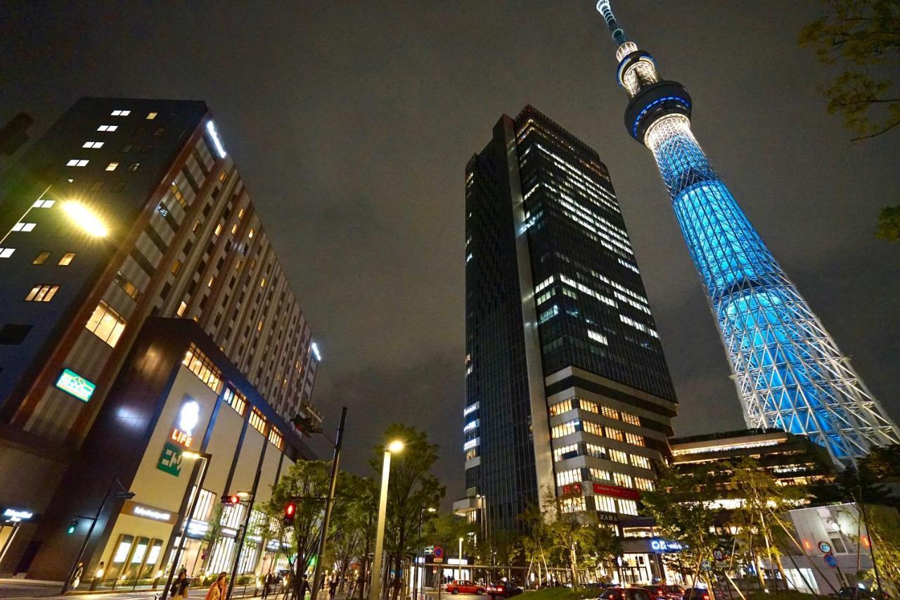 Jeffery Skytree Residence Tokyo Luaran gambar
