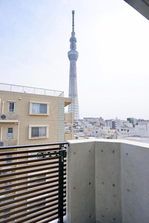 Jeffery Skytree Residence Tokyo Luaran gambar