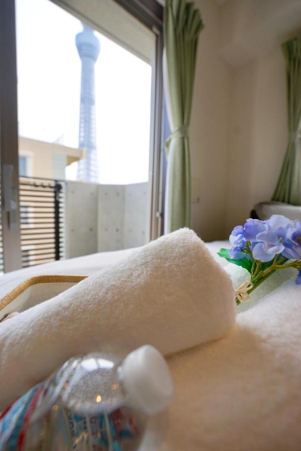 Jeffery Skytree Residence Tokyo Luaran gambar